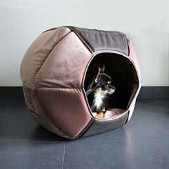Moon Basket Cute Pet Pink S - Happy House